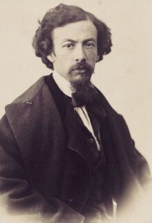Autoportrait de Gustave Le Gray